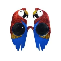 Lunettes Monture Ara Rouge Pailleté Adulte