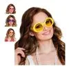 Lunettes Ovales De Style Disco Pour Femme