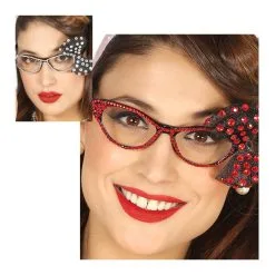 Lunettes Papillon Pin Up Année 50