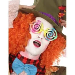 Lunettes Psychédélique Multicolore Adulte