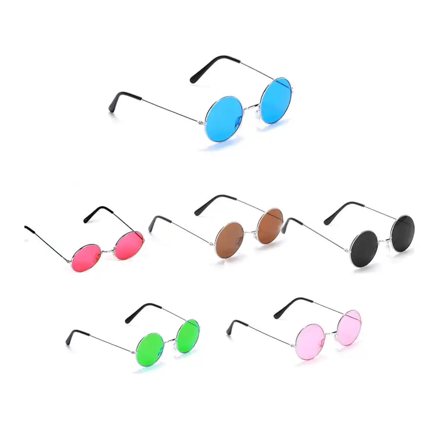 Tenue D'homme Hippie Motifs Années 60 – Image 5