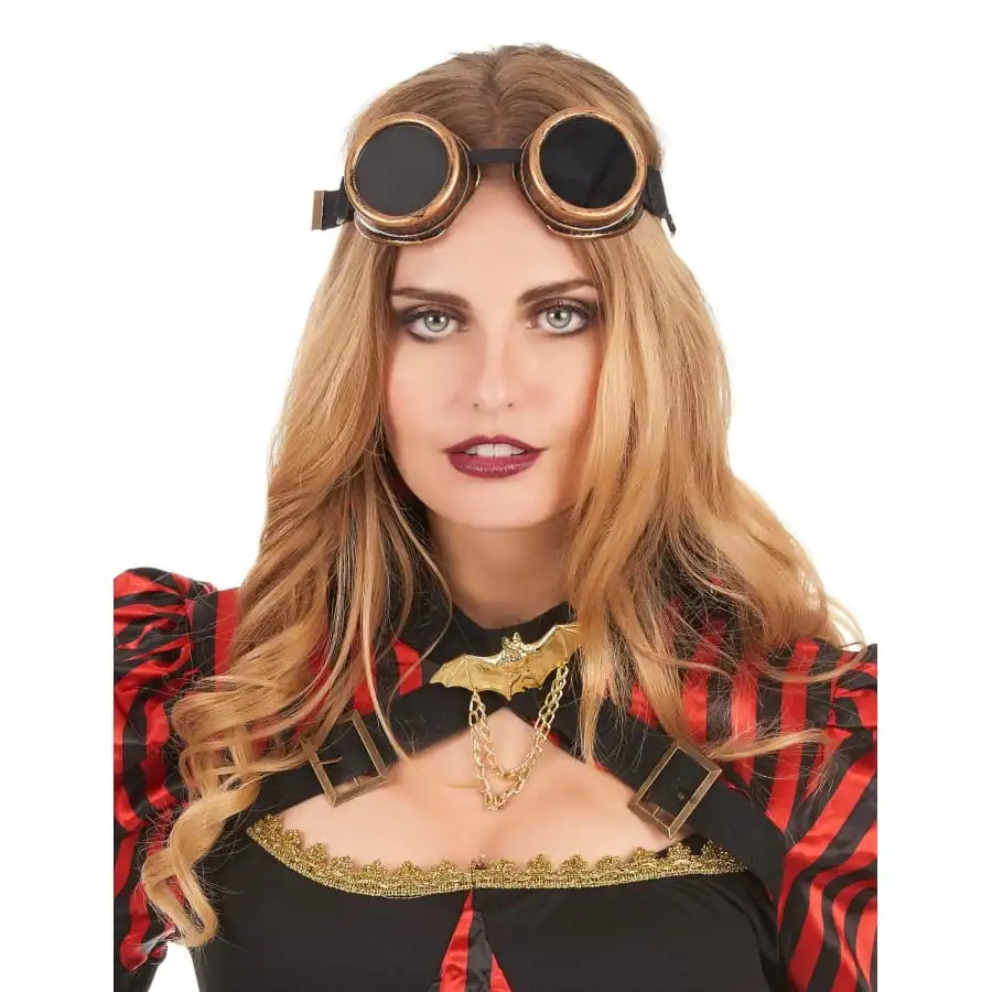 Lunettes Steampunk Cuivrées – Image 2