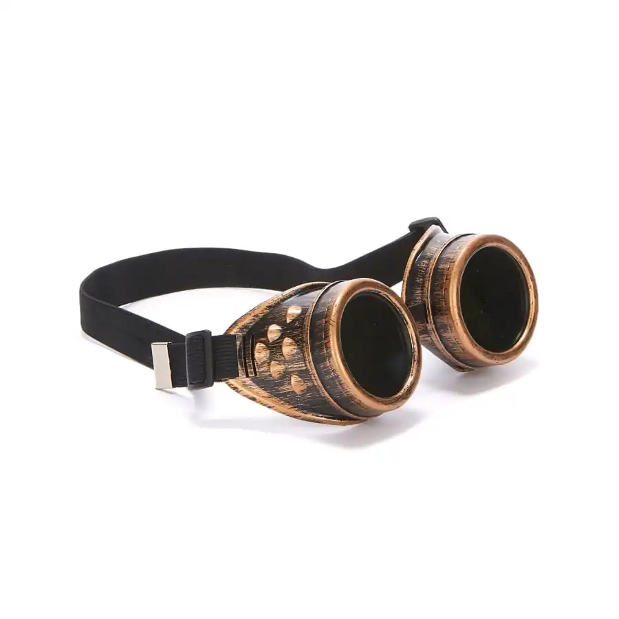 Lunettes Steampunk Cuivrées