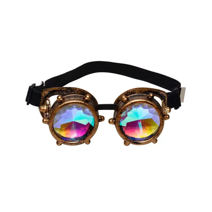 Lunettes Steampunk Kaléidoscope