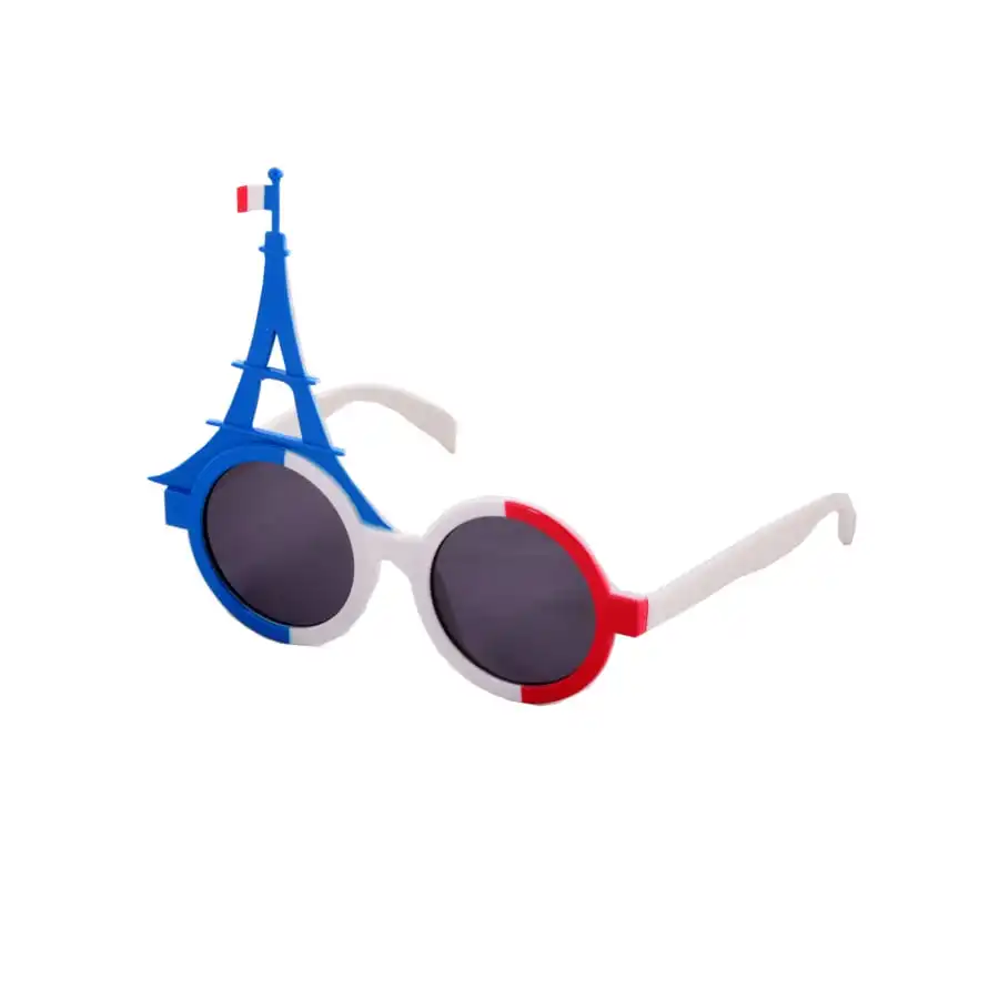 Lunettes Tour Eiffel De Supporter Francais