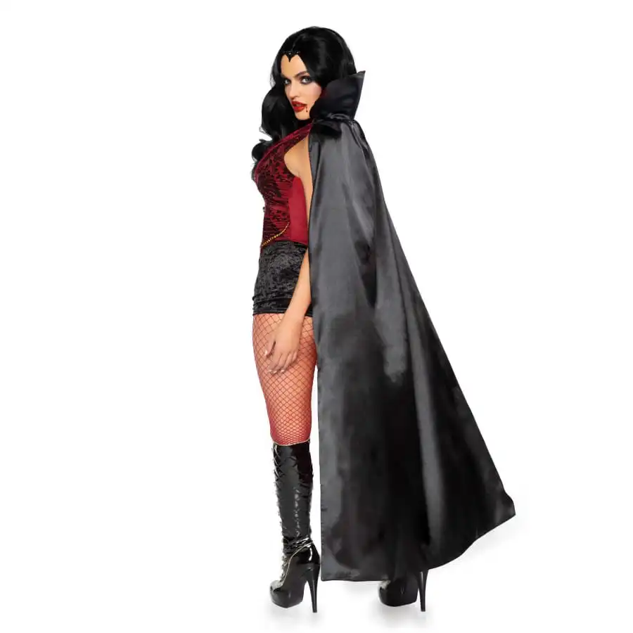 Luxueux Déguisement De Femme Vampire Pour Adulte – Image 2