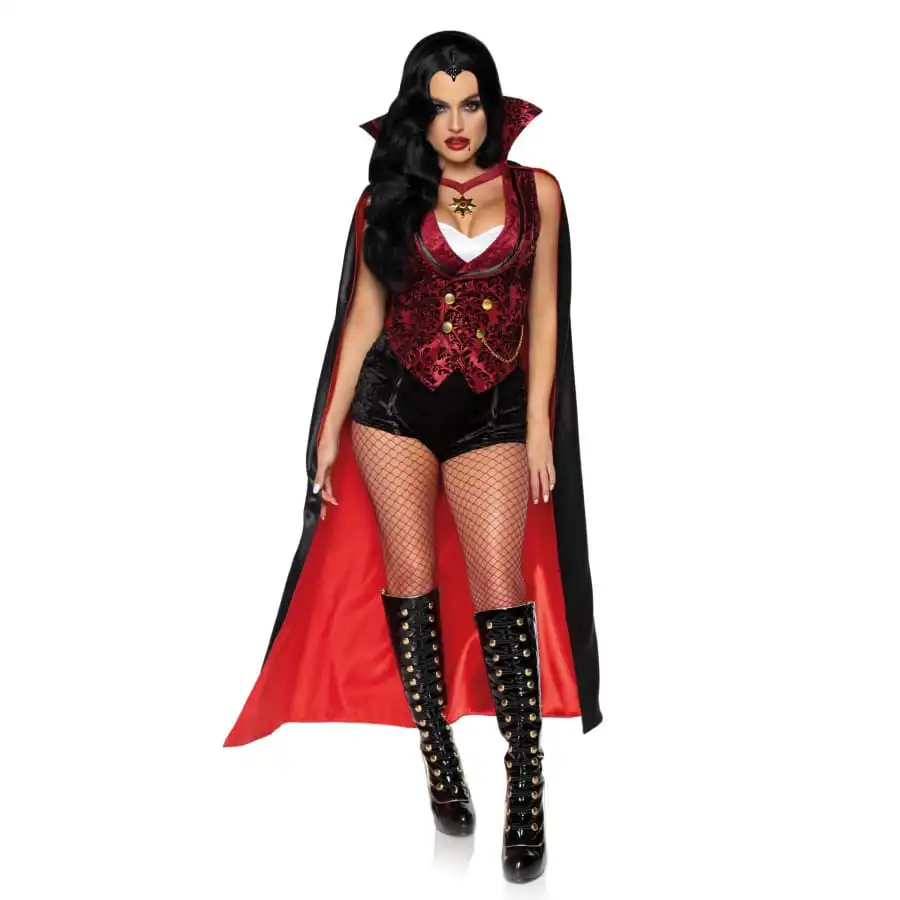 Luxueux Déguisement De Femme Vampire Pour Adulte