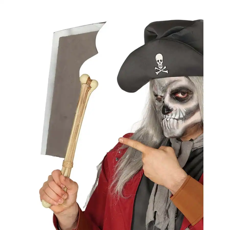 Machette Avec Manche En Os, 50cm