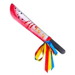 Machette Ensanglantée De Clown Tueur