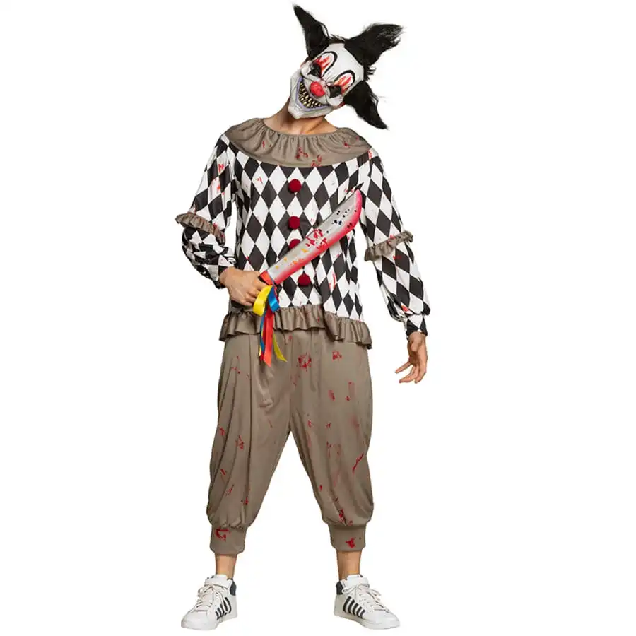 Machette Ensanglantée De Clown Tueur – Image 2
