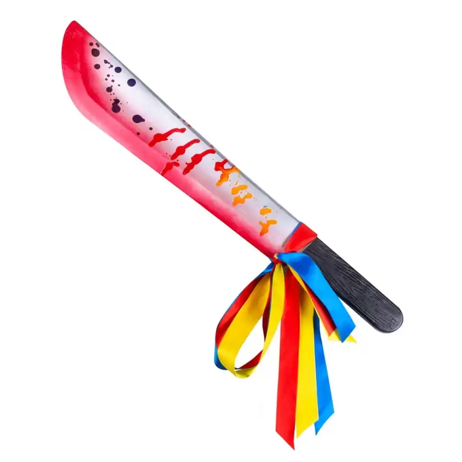 Machette Ensanglantée De Clown Tueur
