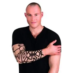 Manche Tatouages Motif Tribal