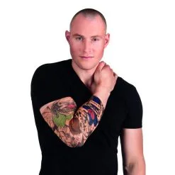 Manches Tatouages Motif Clown