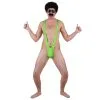 Mankini De Borat Vert Fluo