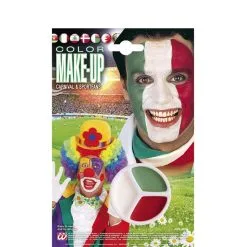 Maquillage Drapeau Italien