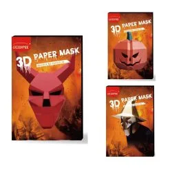 Masque 3D En Papier Pour Adulte