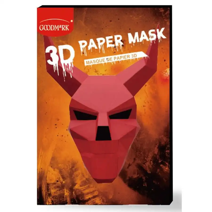 Masque 3D En Papier Pour Adulte – Image 2