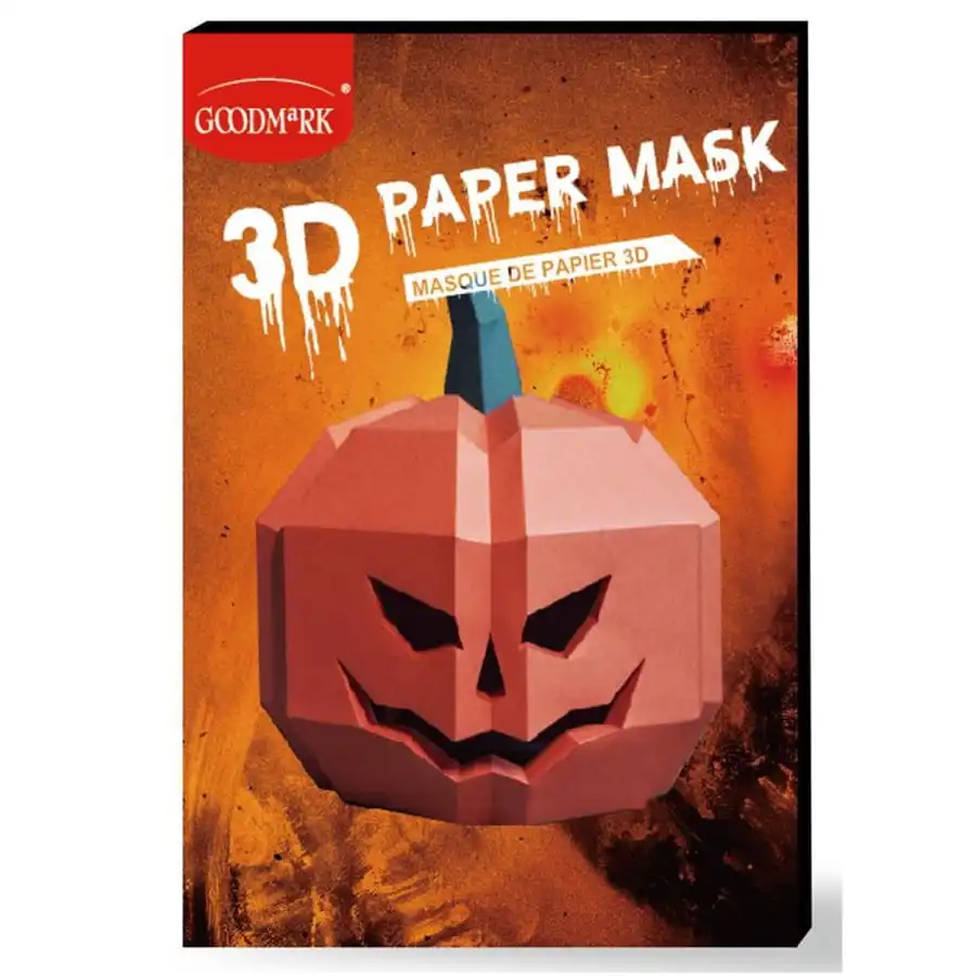 Masque 3D En Papier Pour Adulte – Image 3