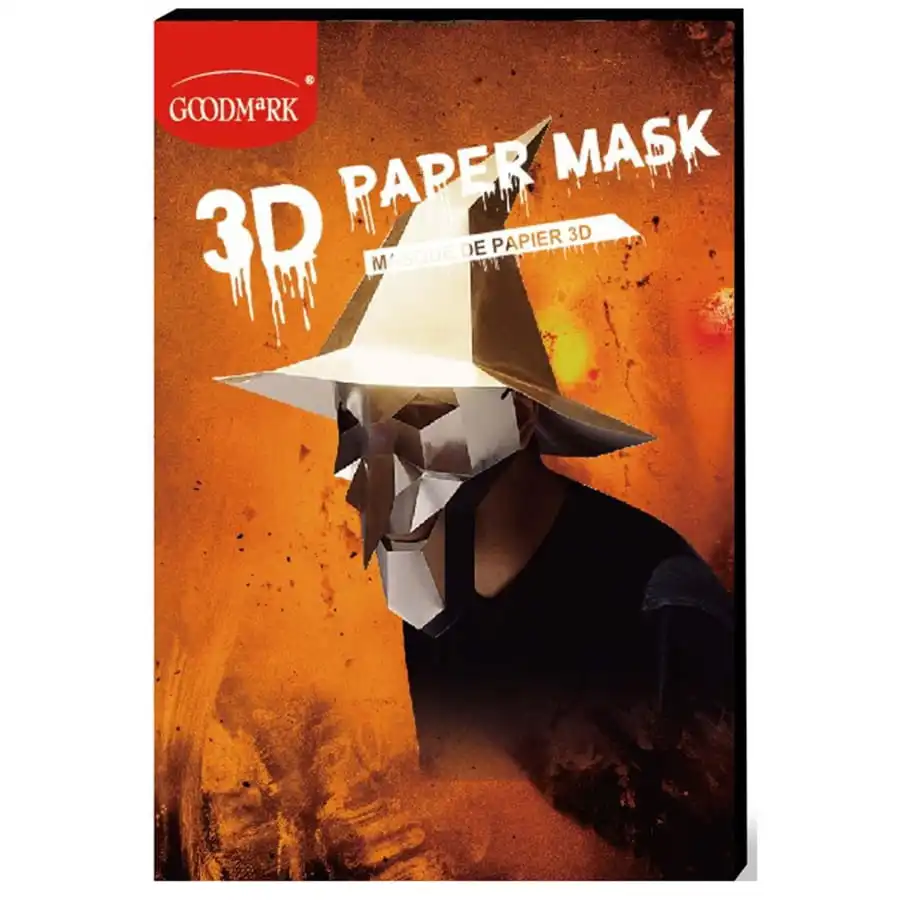 Masque 3D En Papier Pour Adulte – Image 4
