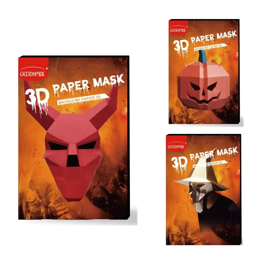 Masque 3D En Papier Pour Adulte