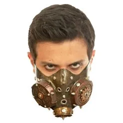 Masque à Gaz Steampunk