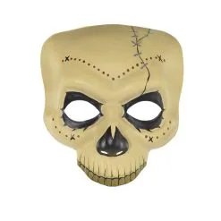 Masque Crâne Dia De Los Muertos Haut De Visage