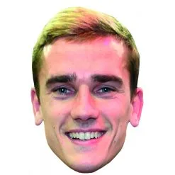 Masque D'Antoine Griezmann En Carton Plat