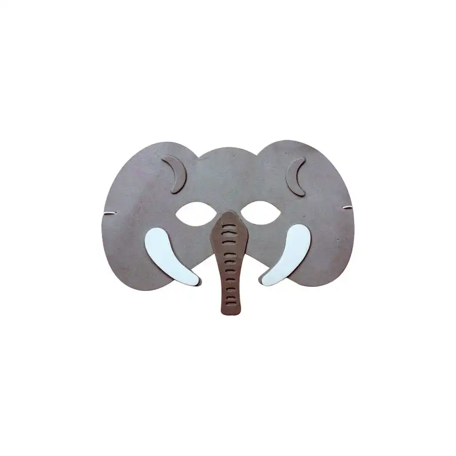 Masque D'éléphant Pour Enfant, En Mousse
