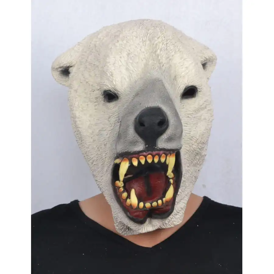 Masque D'ours Polaire Intégral – Image 3