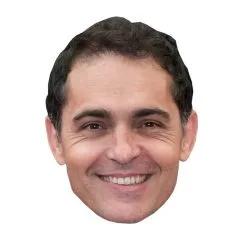 Masque De Berlin Casa De Papel, En Carton