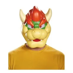 Masque De Bowser Pour Adulte, En Plastique