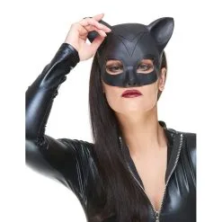 Masque De Catwoman En Latex Pour Adulte