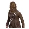 Masque De Chewbacca Star Wars Avec Poils, Adulte