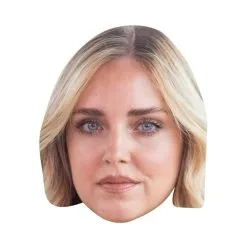 Masque De Chiara Ferragni En Carton