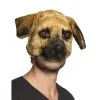 Masque De Chien Avec Pelage Pour Adulte