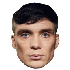 Masque De Cillian Murphy En Carton