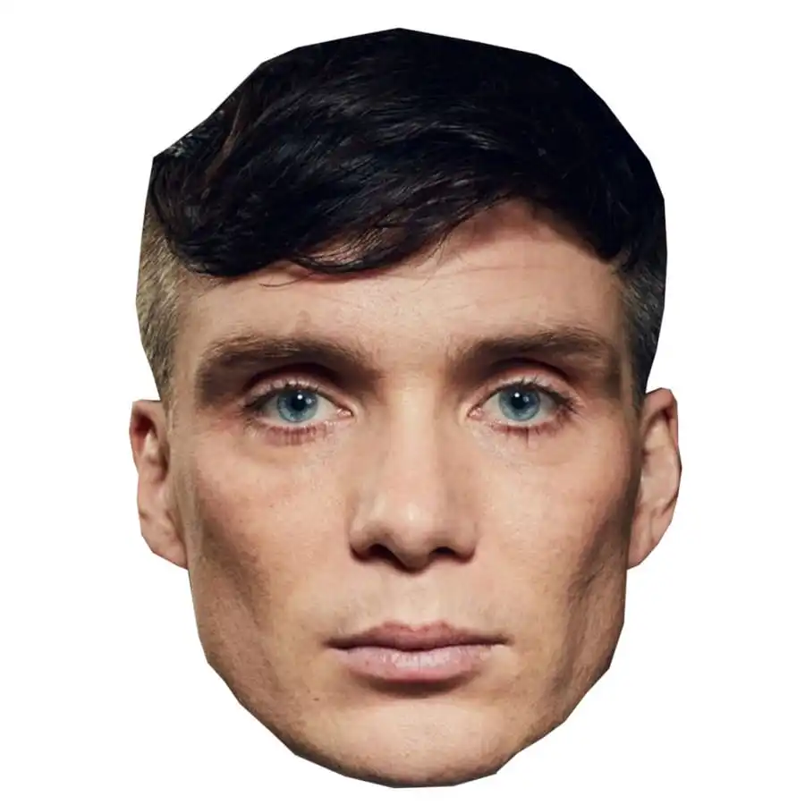 Masque De Cillian Murphy En Carton
