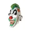 Masque De Clown Punk Blanc Et Vert