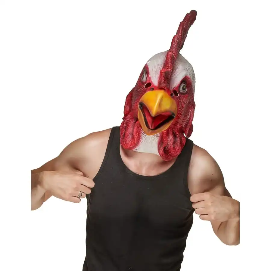 Masque De Coq Pour Adulte