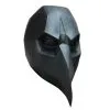 Masque De Corbeau Low Poly Noir