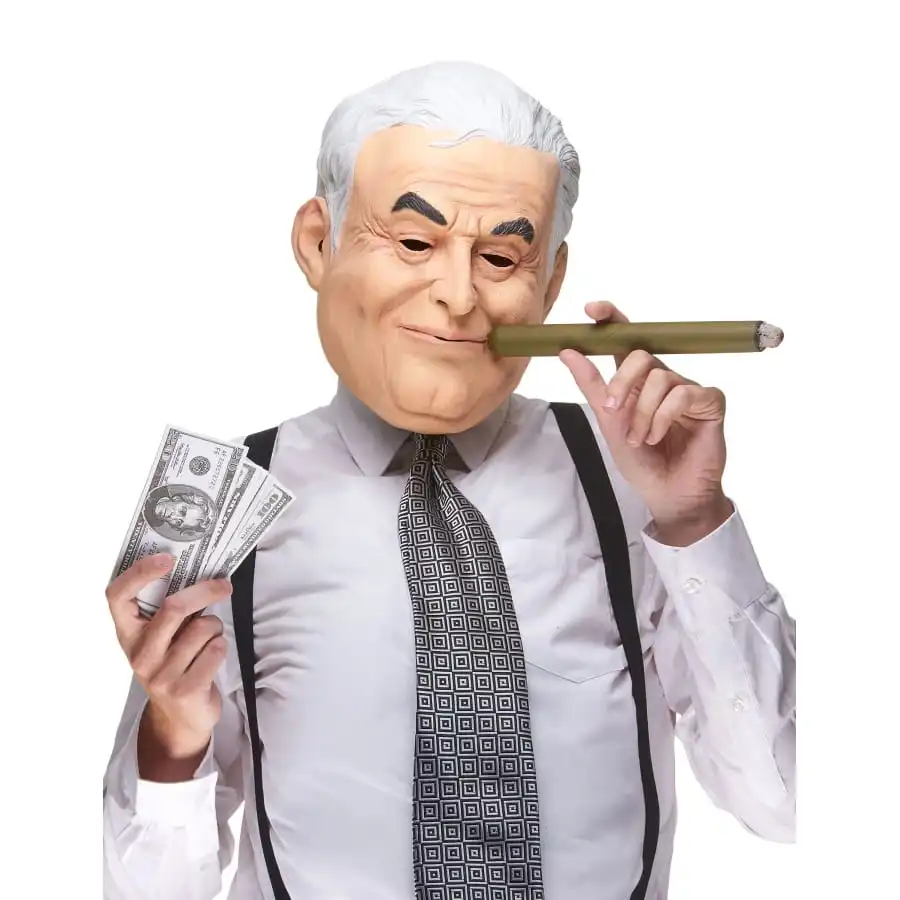 Masque De Dominique Strauss-kahn Humoristique