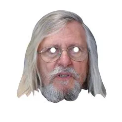 Masque De Dr Raoult En Carton Plat