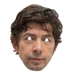 Masque De Drosten En Carton Plat