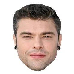 Masque De Fedez En Carton