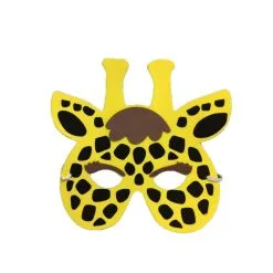 Masque De Girafe Pour Enfant, En Mousse
