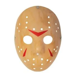 Masque De Jason Pour Adulte En Plastique