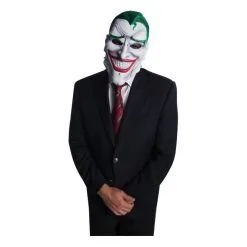 Masque De Joker Articulé Pour Adulte, Luxe