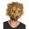 Masque De Lion Avec Pelage Pour Adulte