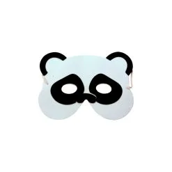 Masque De Panda Pou Enfant, En Mousse