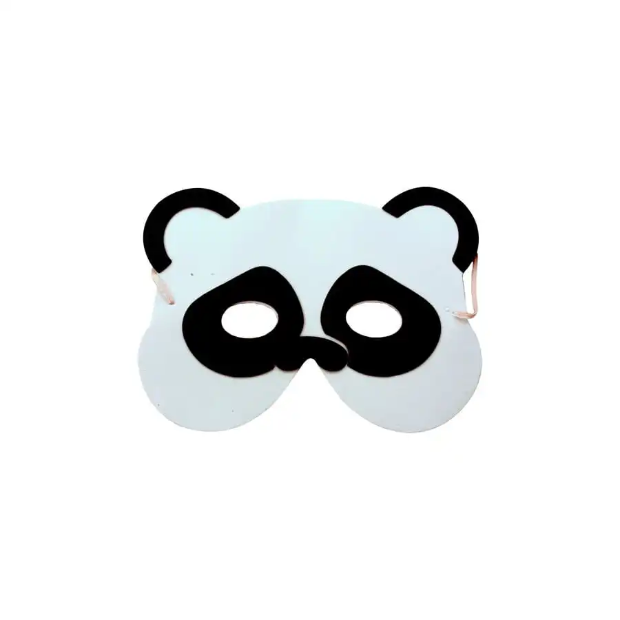 Masque De Panda Pou Enfant, En Mousse